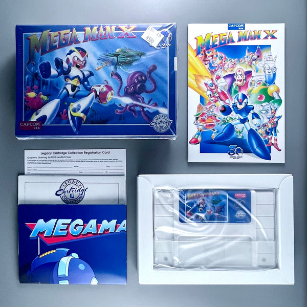SNES Mega Man X 30th Anniversary Collection - White