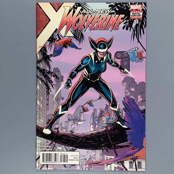 All New Wolverine 33