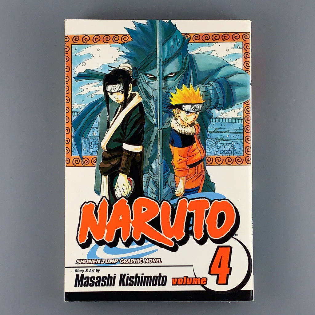 Naruto Volume 4 - Manga