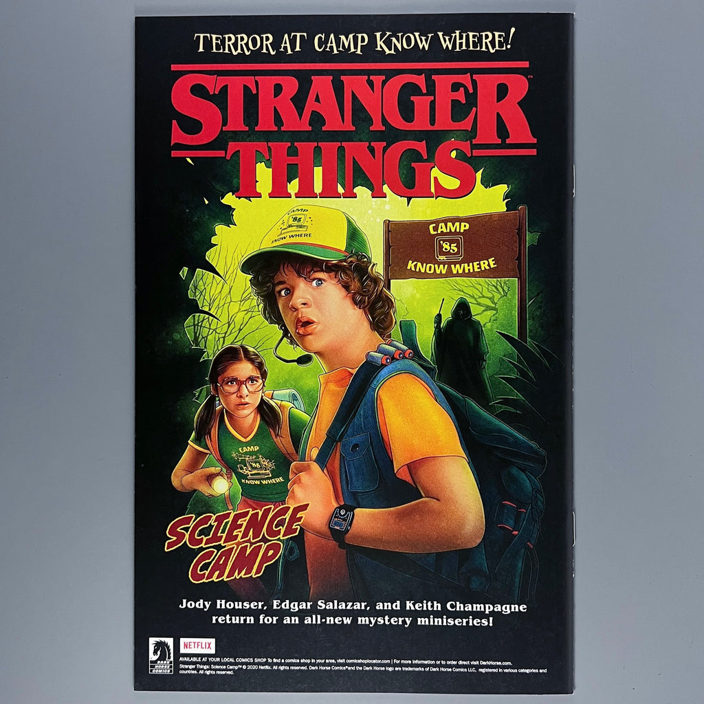 Stranger Things Dungeons and Dragons 1 - Signed