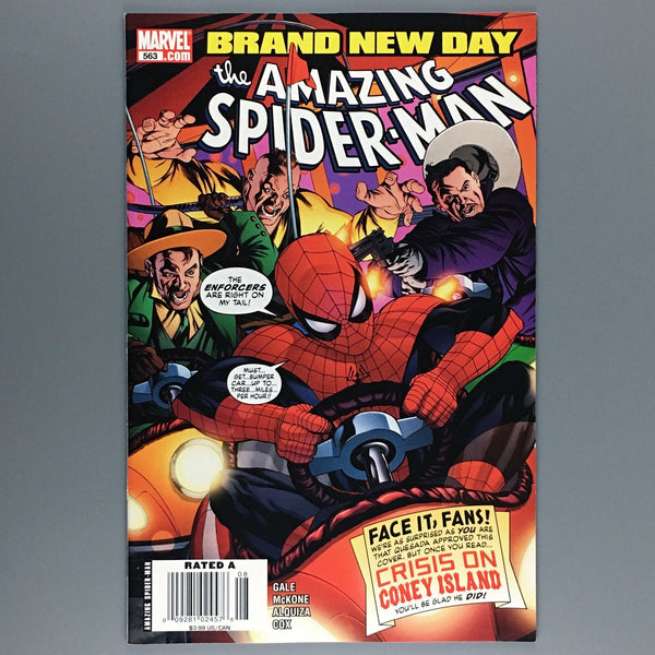 Amazing Spider-Man 563 - Newsstand Variant
