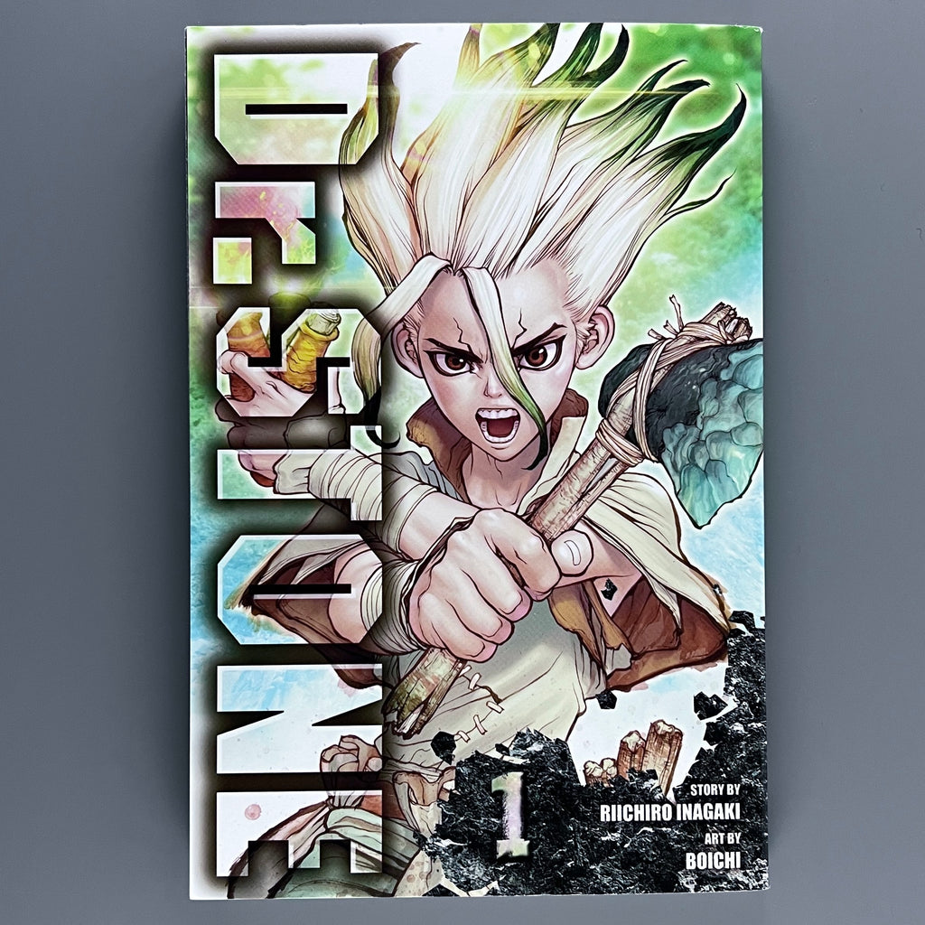 Dr. Stone Volume 1 - Manga