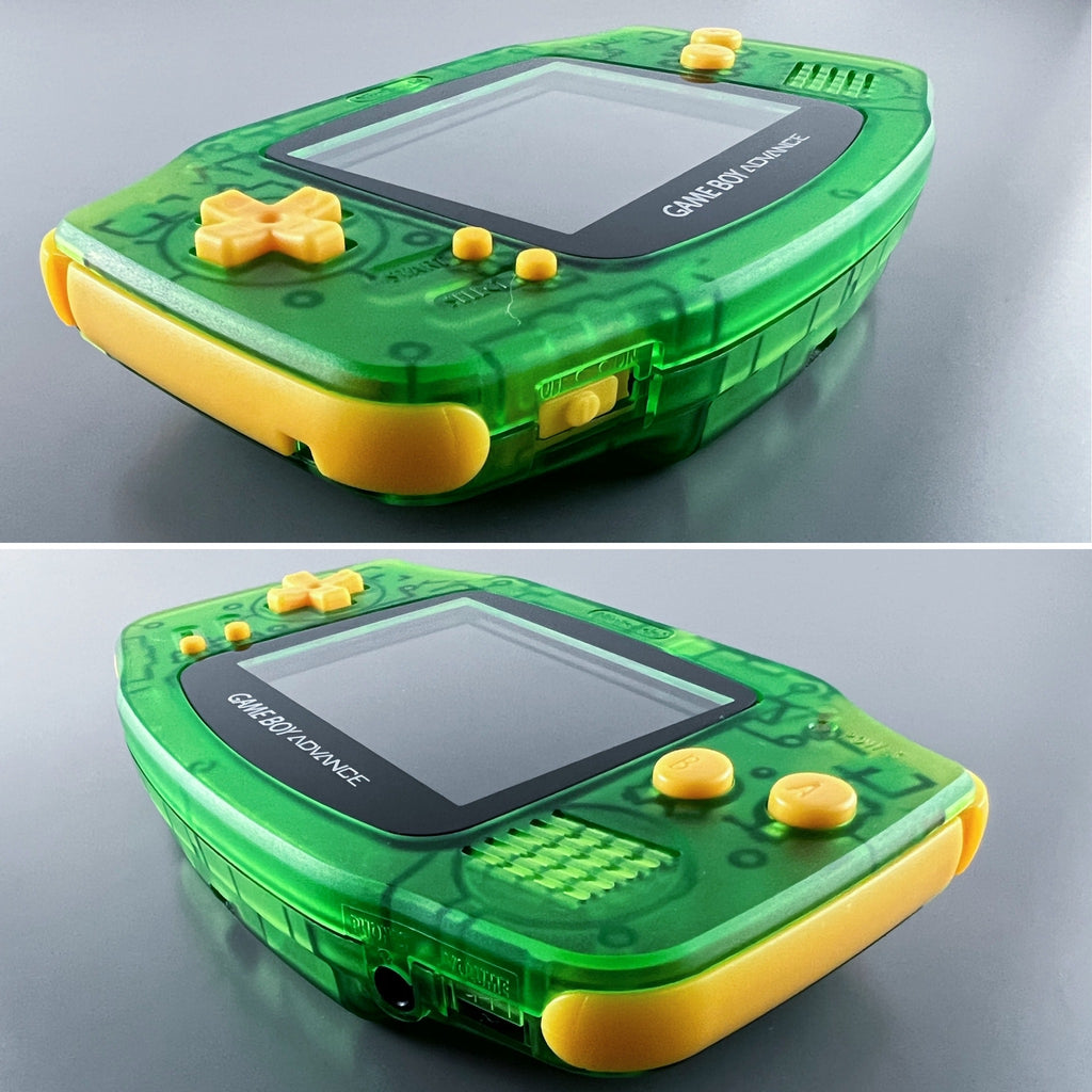Nintendo Game Boy Advance - Zelda Green Console