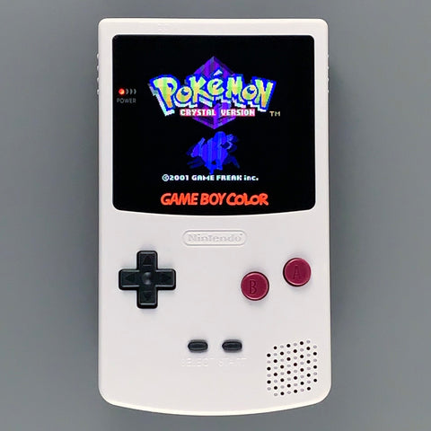 Nintendo Game Boy Color - White DMG Console