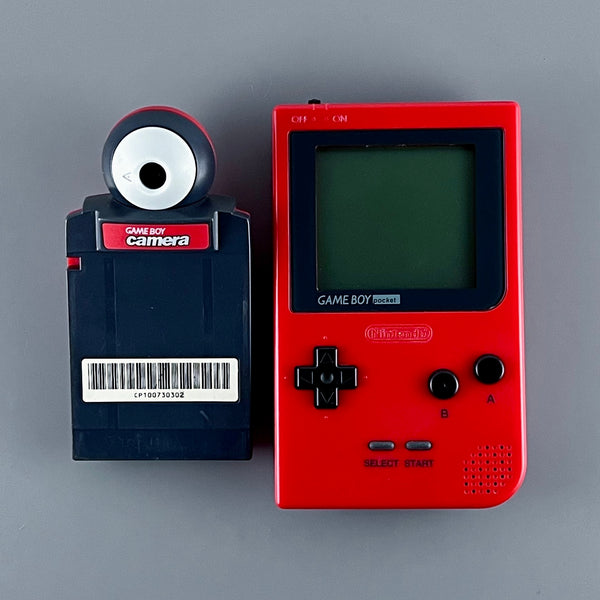 Nintendo Game Boy Pocket & Camera - Red Console