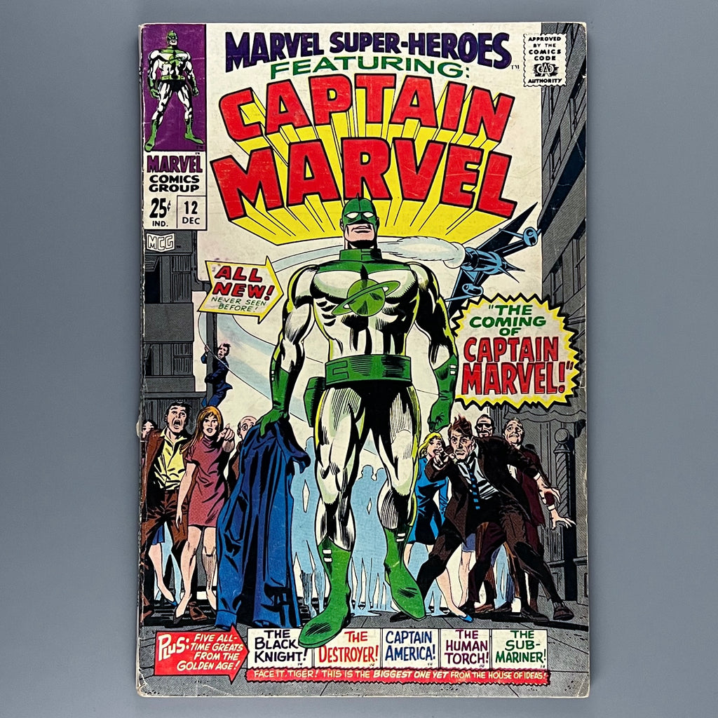 Marvel Super Heroes 12