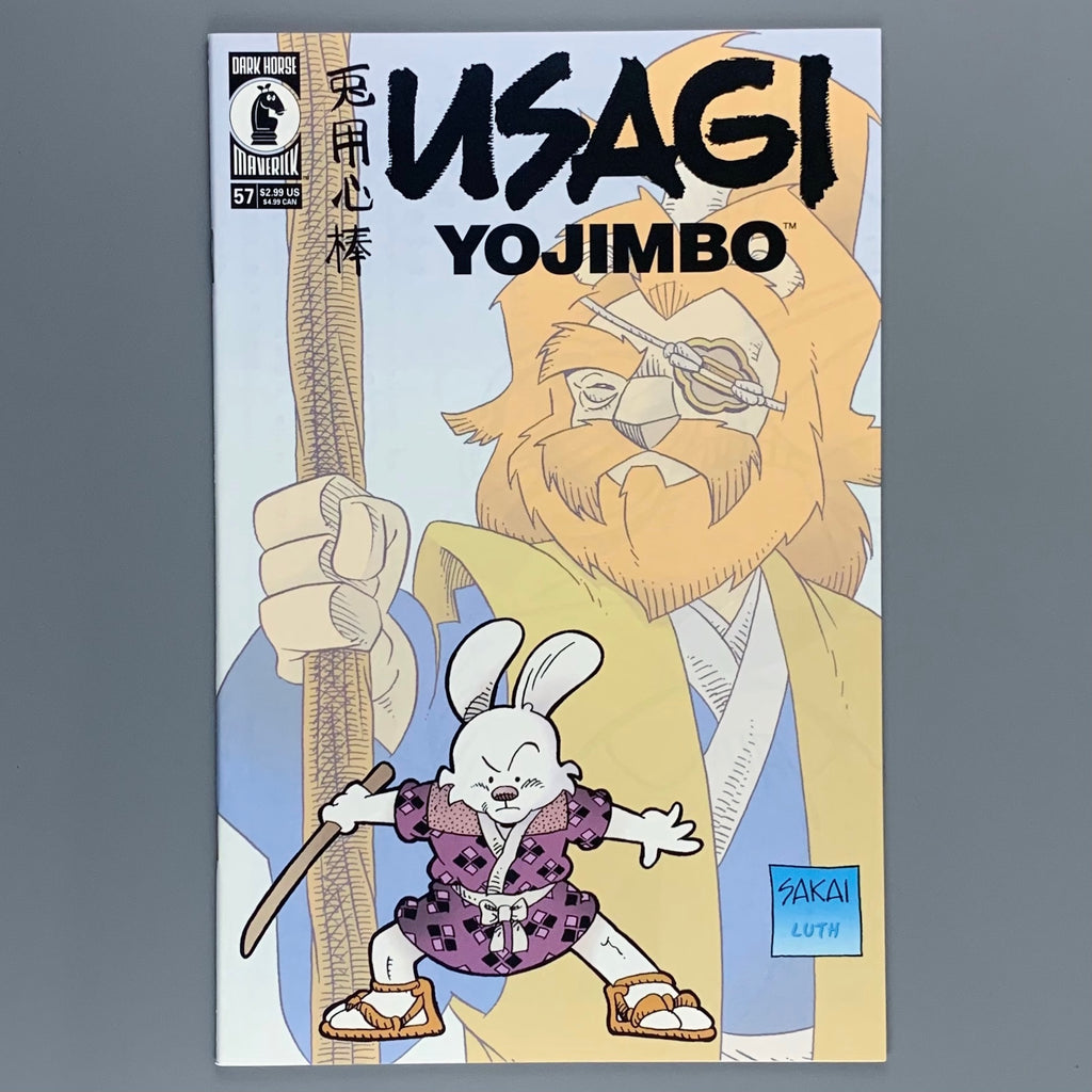 Usagi Yojimbo 57