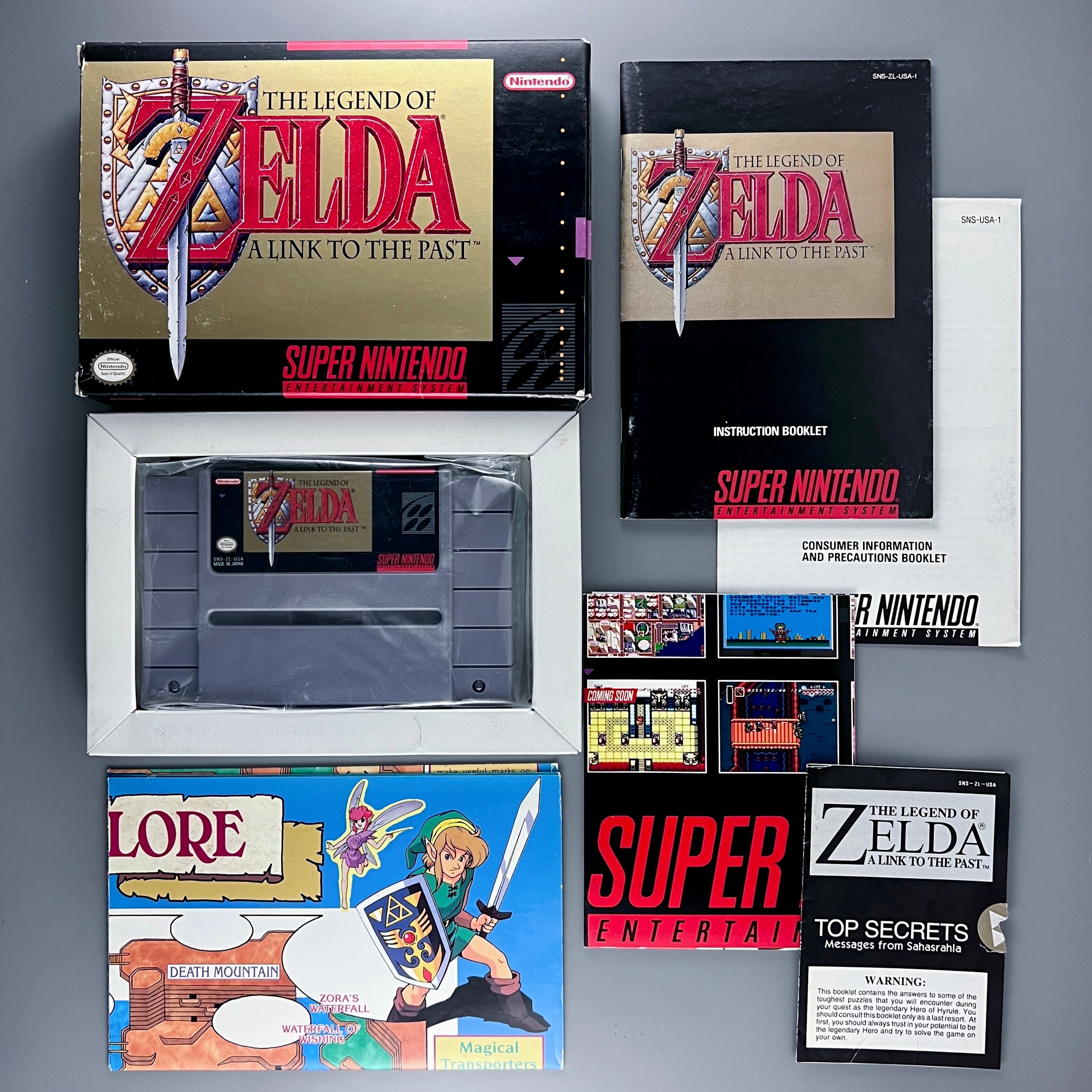 The Legend of Zelda A Lnk to the Past (1991) SNES vs GBA vs 3DS vs W The Legend of Zelda A Lnk to the Past (1991) SNES vs GBA vs 3DS vs W