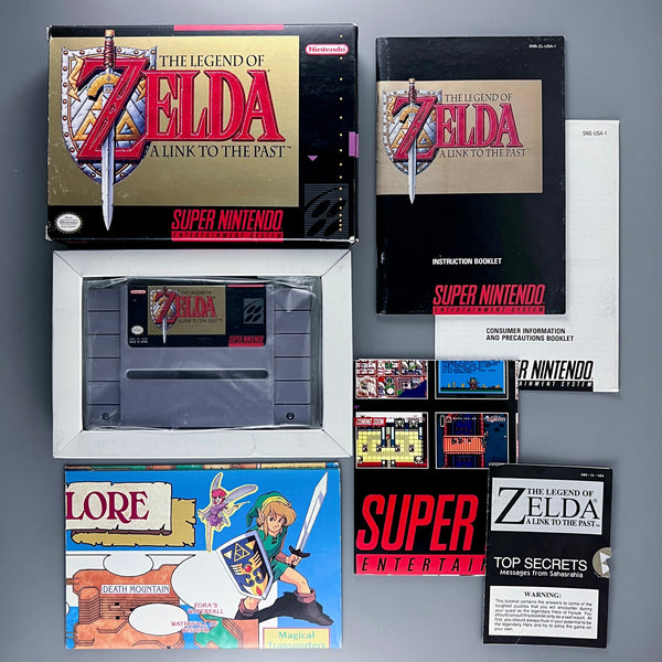 SNES The Legend of Zelda: A Link to the Past