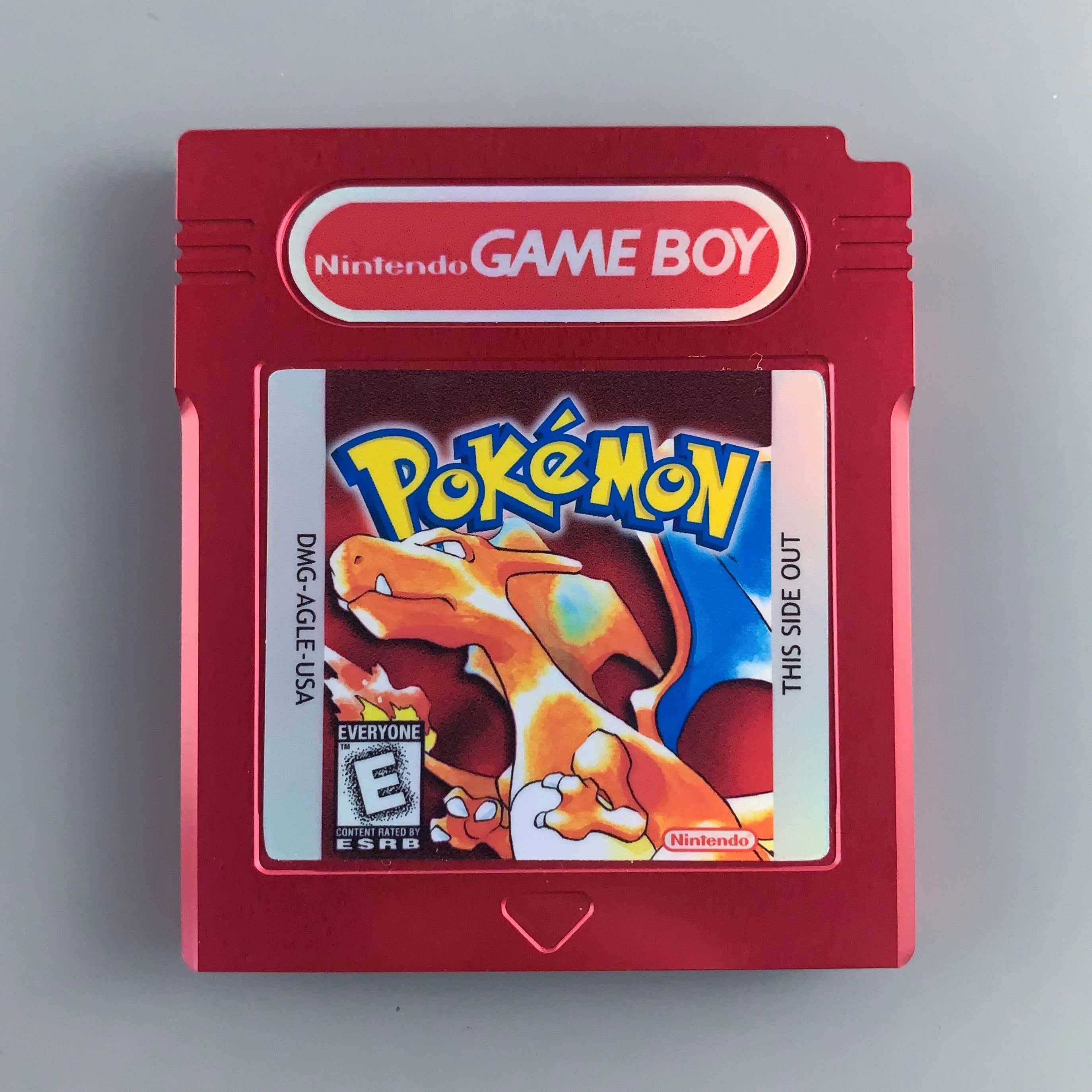 Pokemon Red Cartridge pokemon-red-cartridge