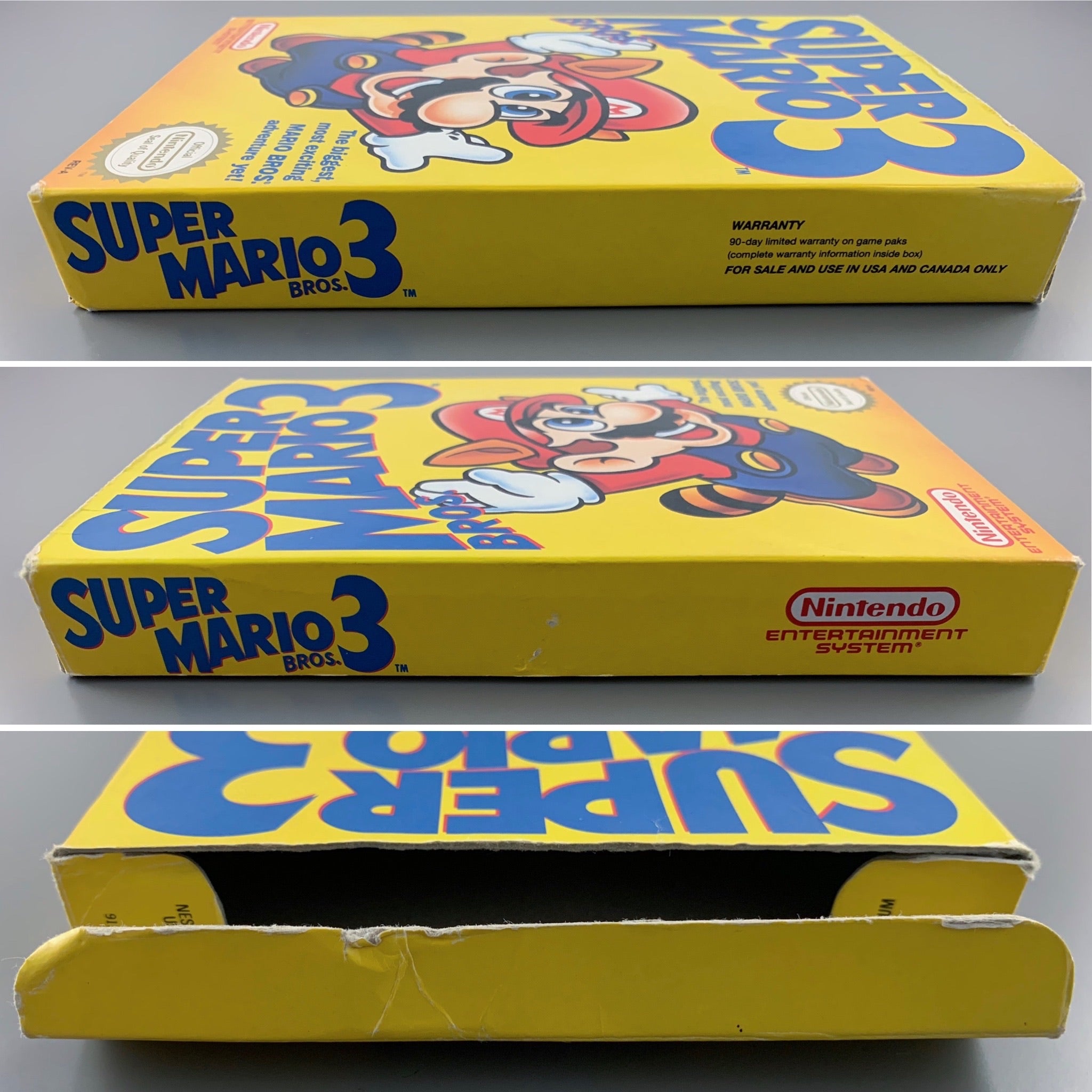 NES Super Mario Bros. 3 (Left Bros.) - 1904 Comics