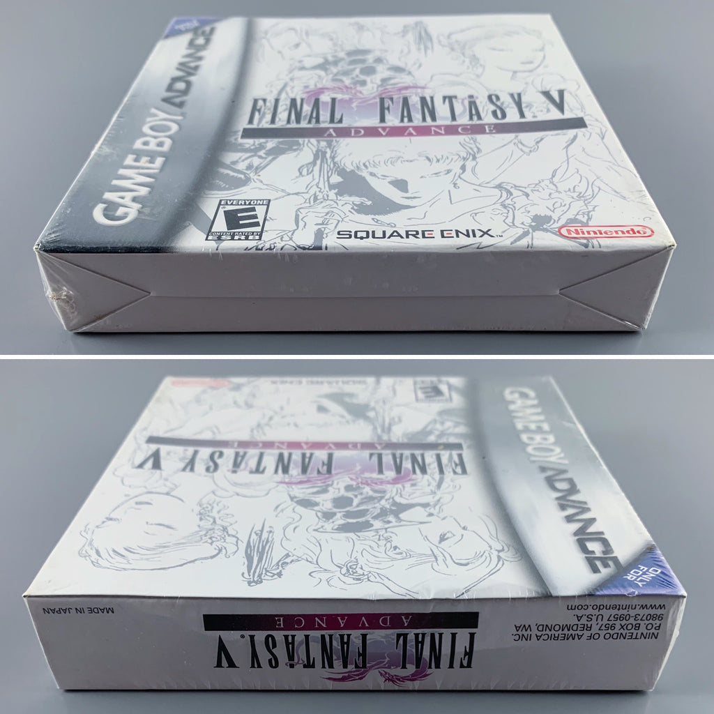 Nintendo Game Boy Advance Final Fantasy V - SEALED