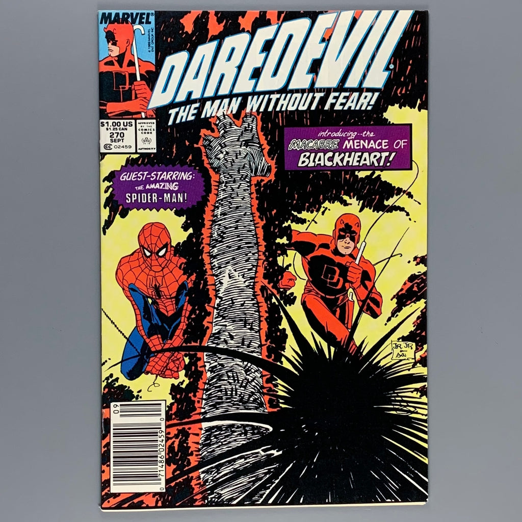 Daredevil 270 - Newsstand