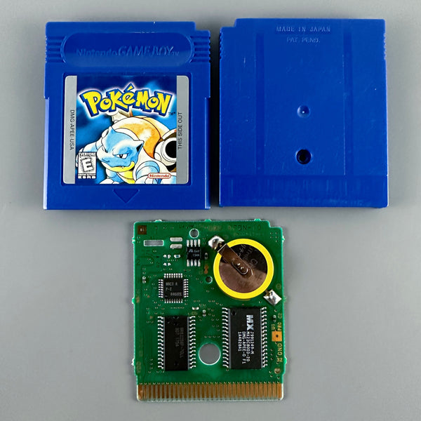 Nintendo Game Boy Pokemon Blue