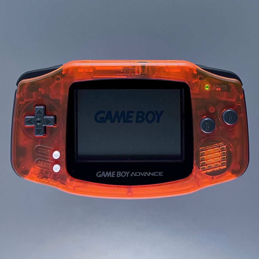 Nintendo Game Boy Advance - Clear Orange Console