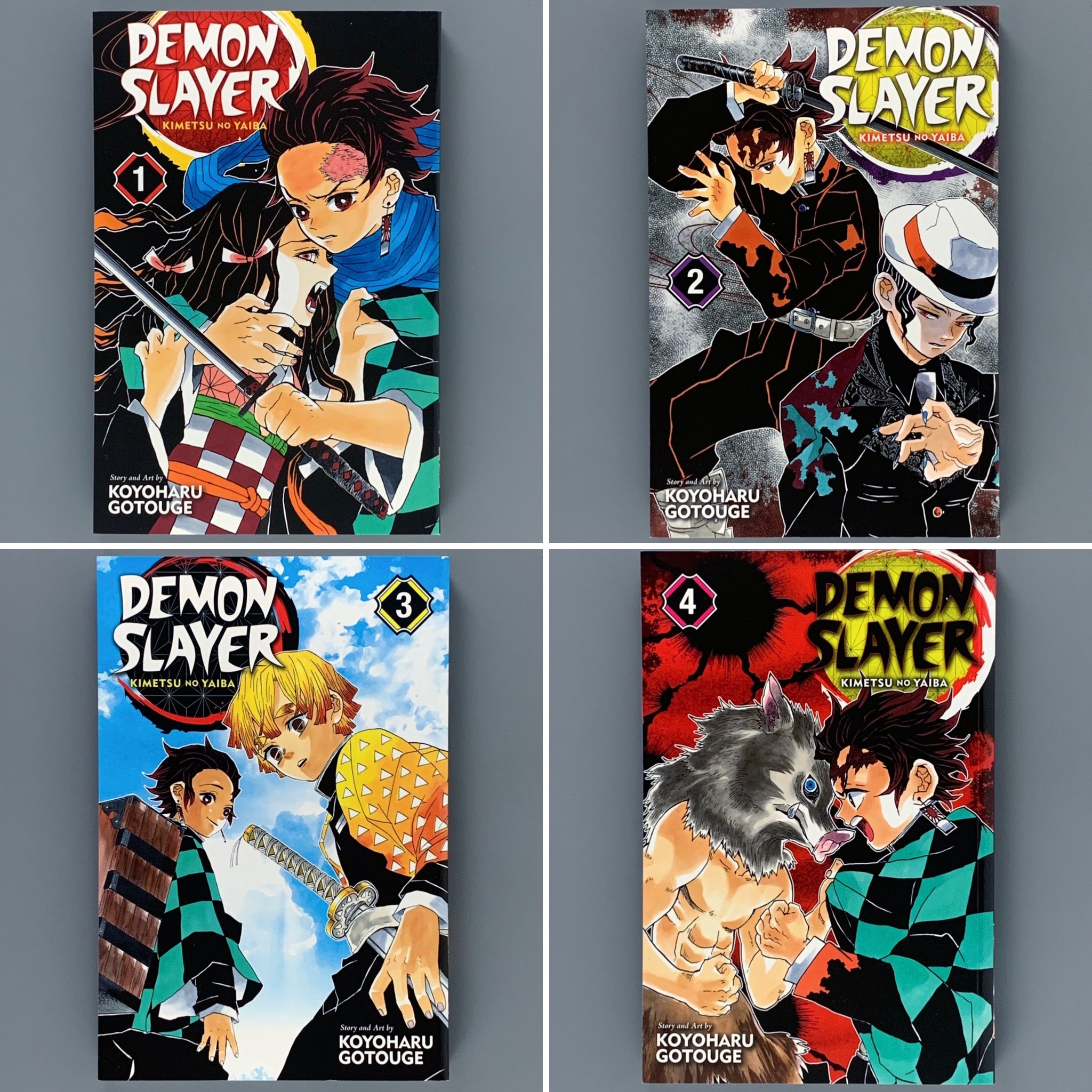 Demon Slayer: Kimetsu no Yaiba Volumes 3 and 4 Manga Review - TheOASG