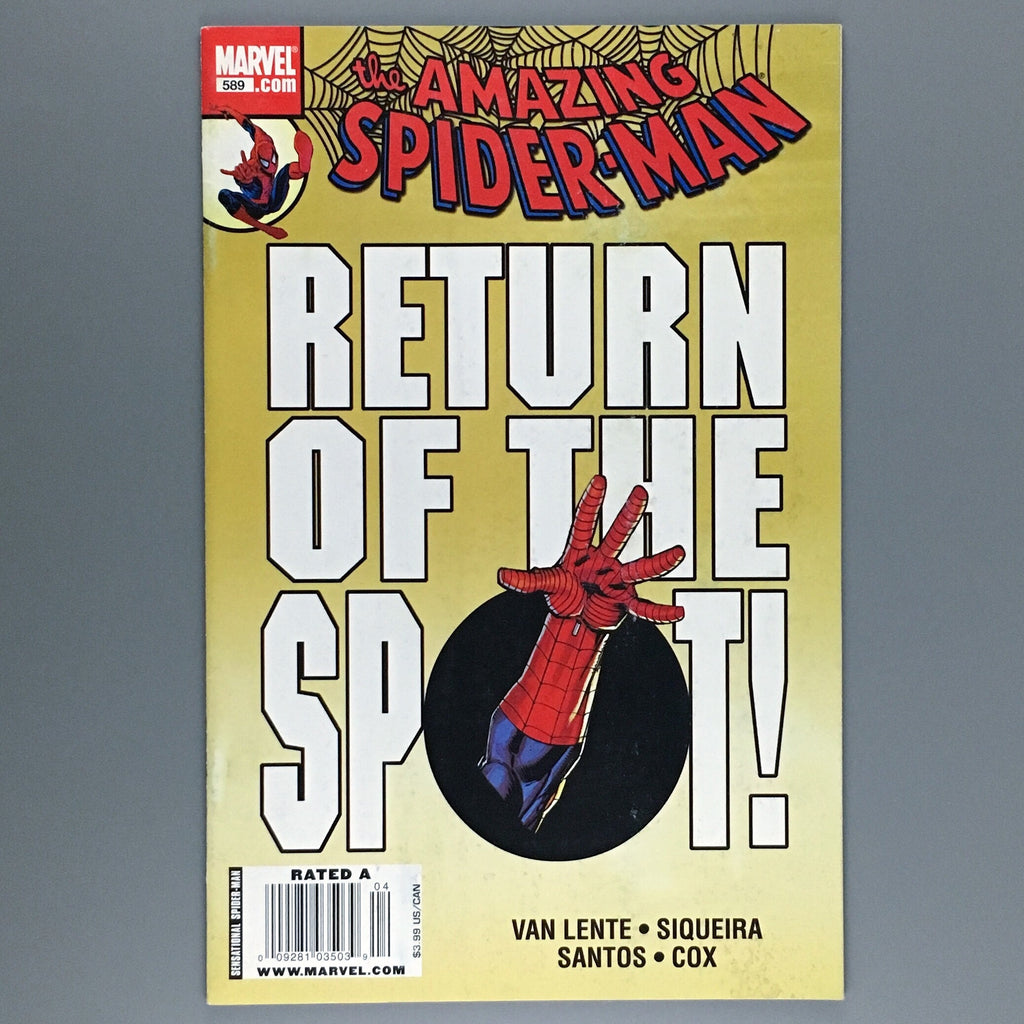 Amazing Spider-Man 589 - Newsstand Variant