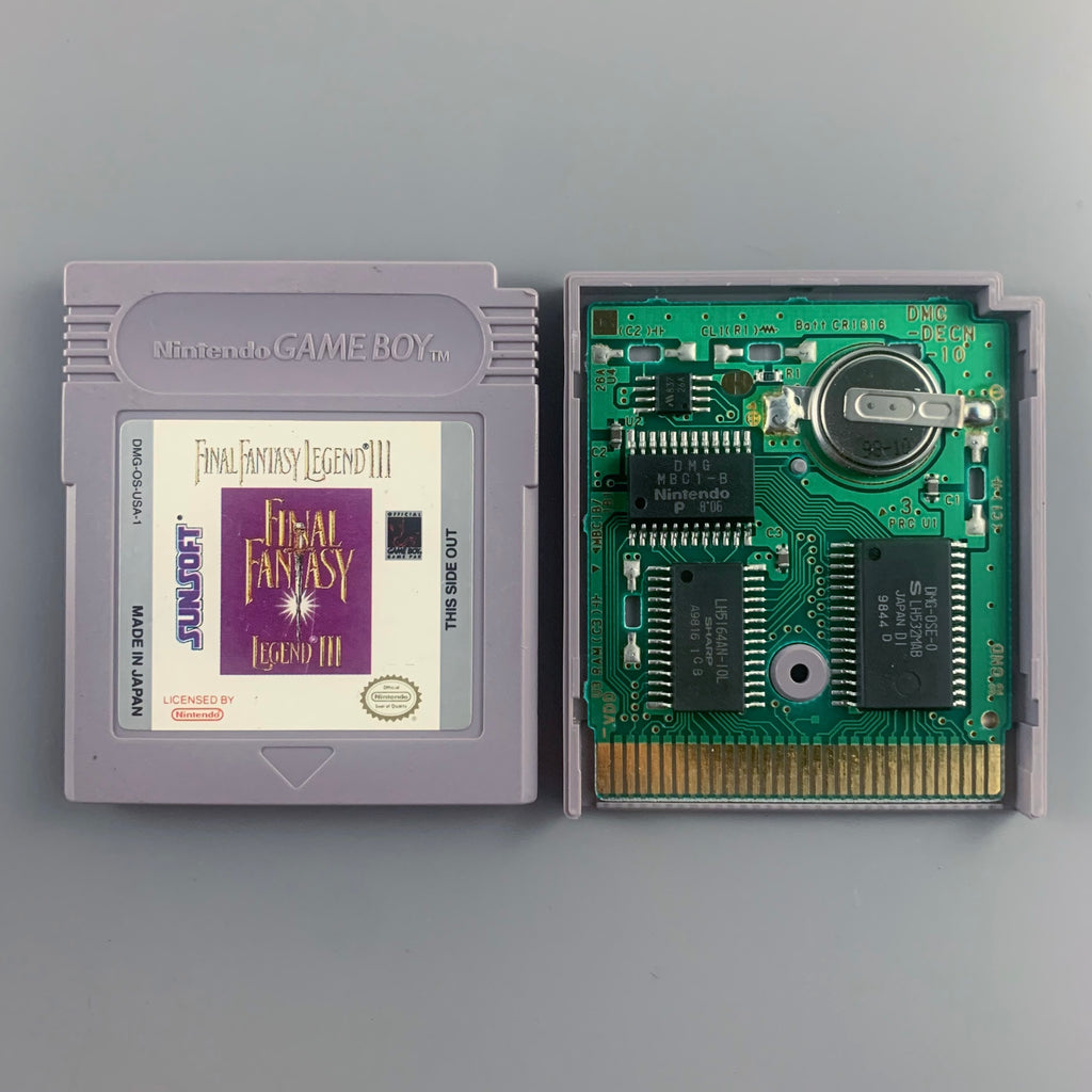 Nintendo Game Boy Final Fantasy Legend III (1993)