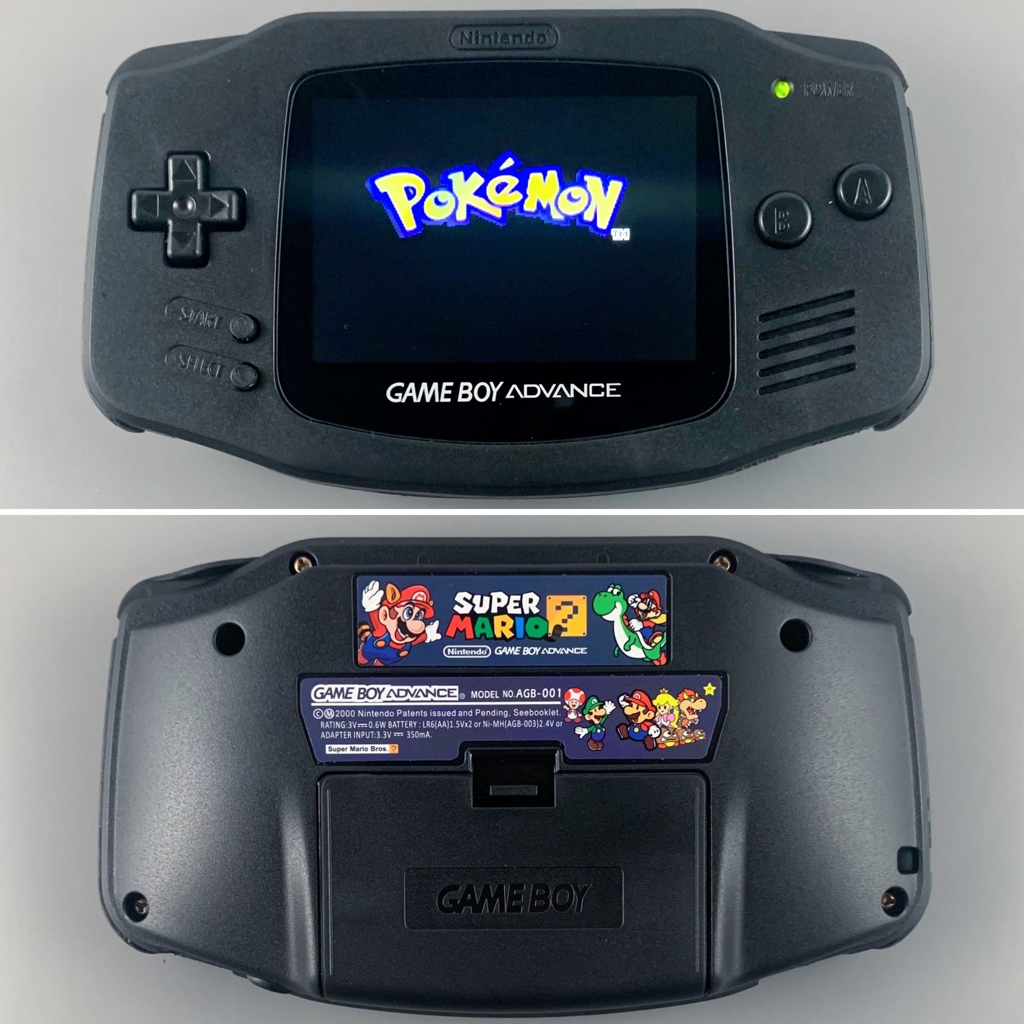 Nintendo Game Boy Advance Black