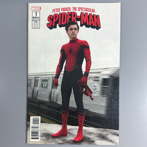 Peter Parker the Spectacular Spider-Man 1 - Movie Variant