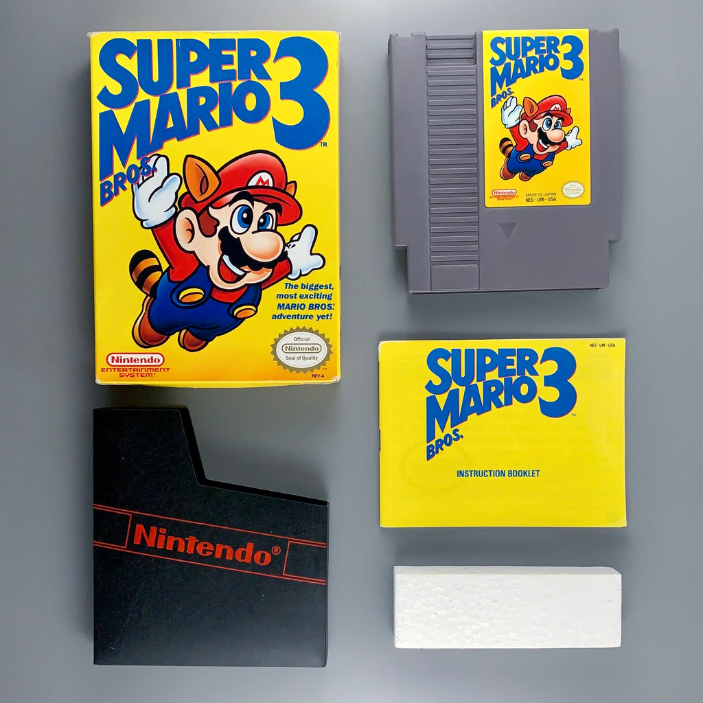 NES Super Mario Bros. 3 (Left Bros.)