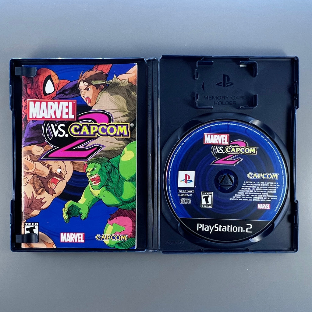 Sony PS2 Marvel vs Capcom 2