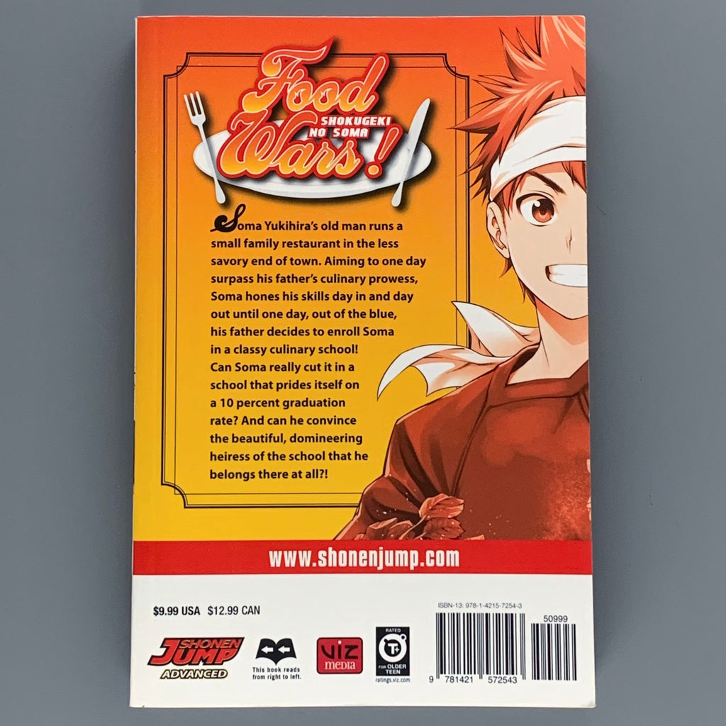 Food Wars! Volume 1 - Manga