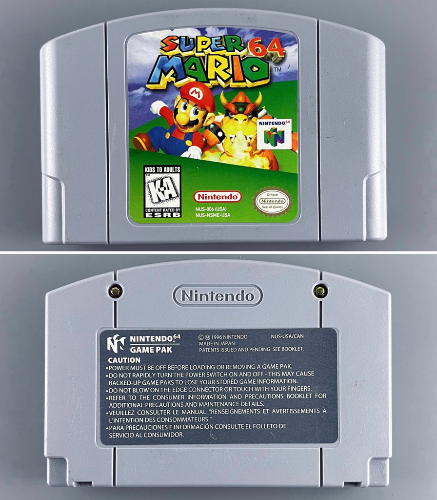 N64 Super Mario 64 (US)