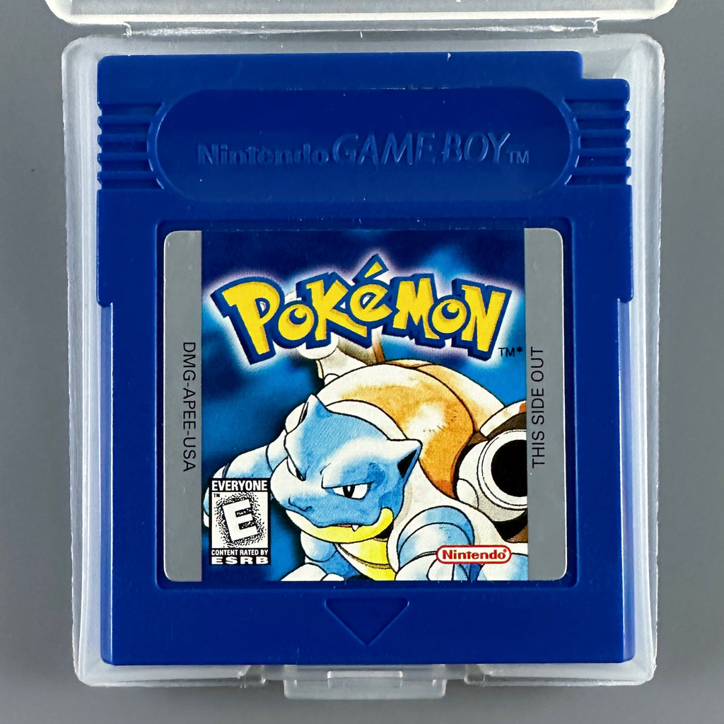Nintendo Game Boy Pokemon Blue