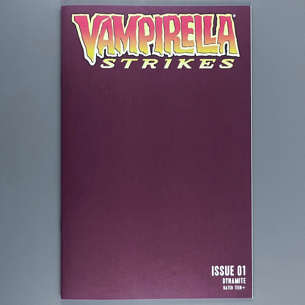 Vampirella Strikes 1 - Blank Variant