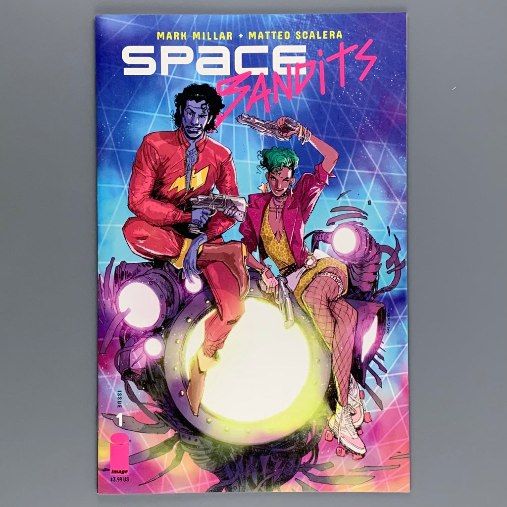 Space Bandits 1 - Cover A and E