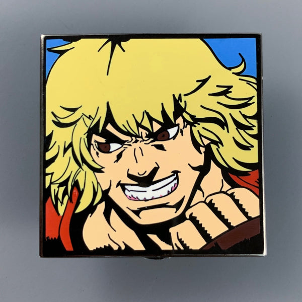SDCC 2016 Street Fighter Ken Player Pin Exclusive