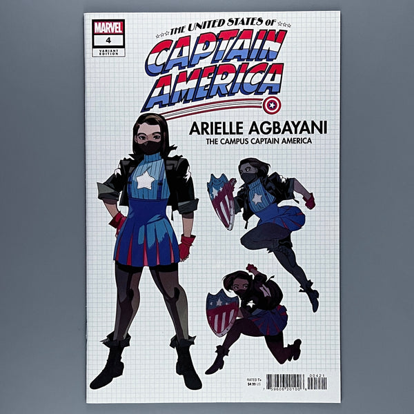 United States of Captain America 4 - Design Variant