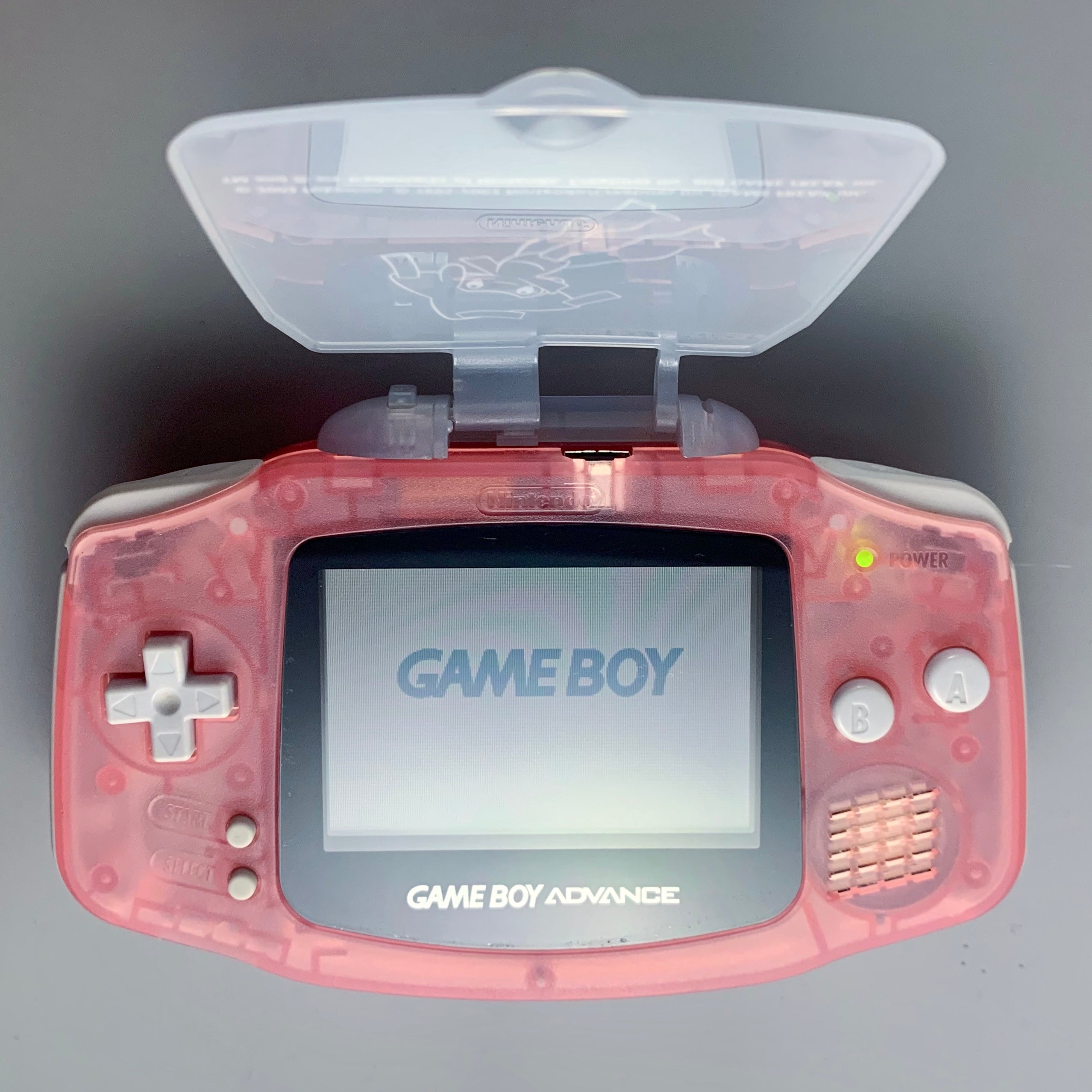 Pink And Blue Gameboy Advance