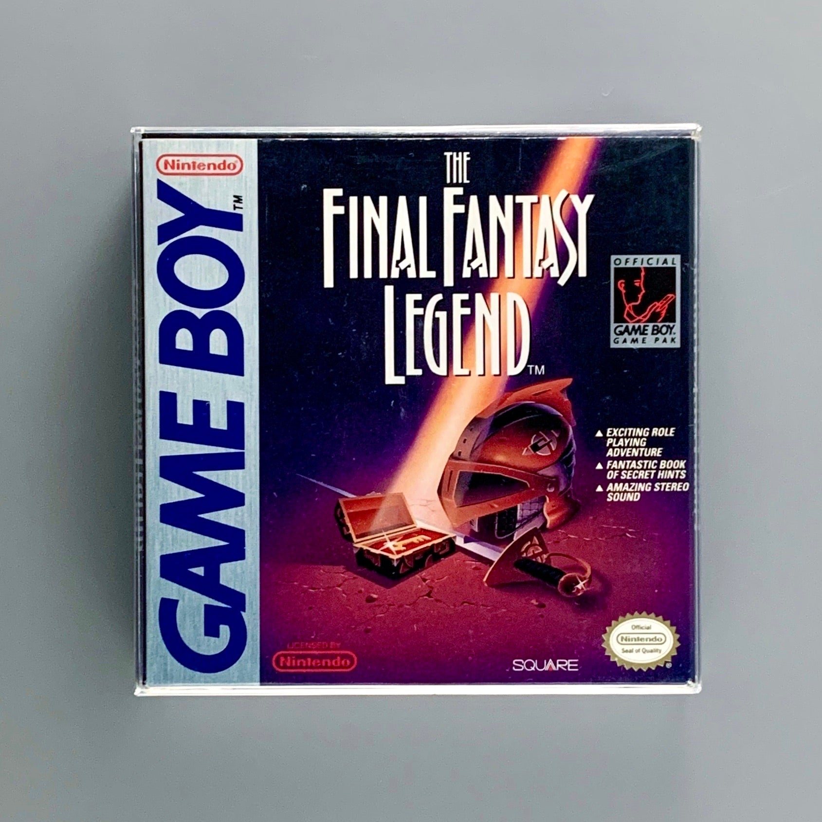 bule spørgeskema Pick up blade Nintendo Game Boy Final Fantasy Legend (1990) - 1904 Comics