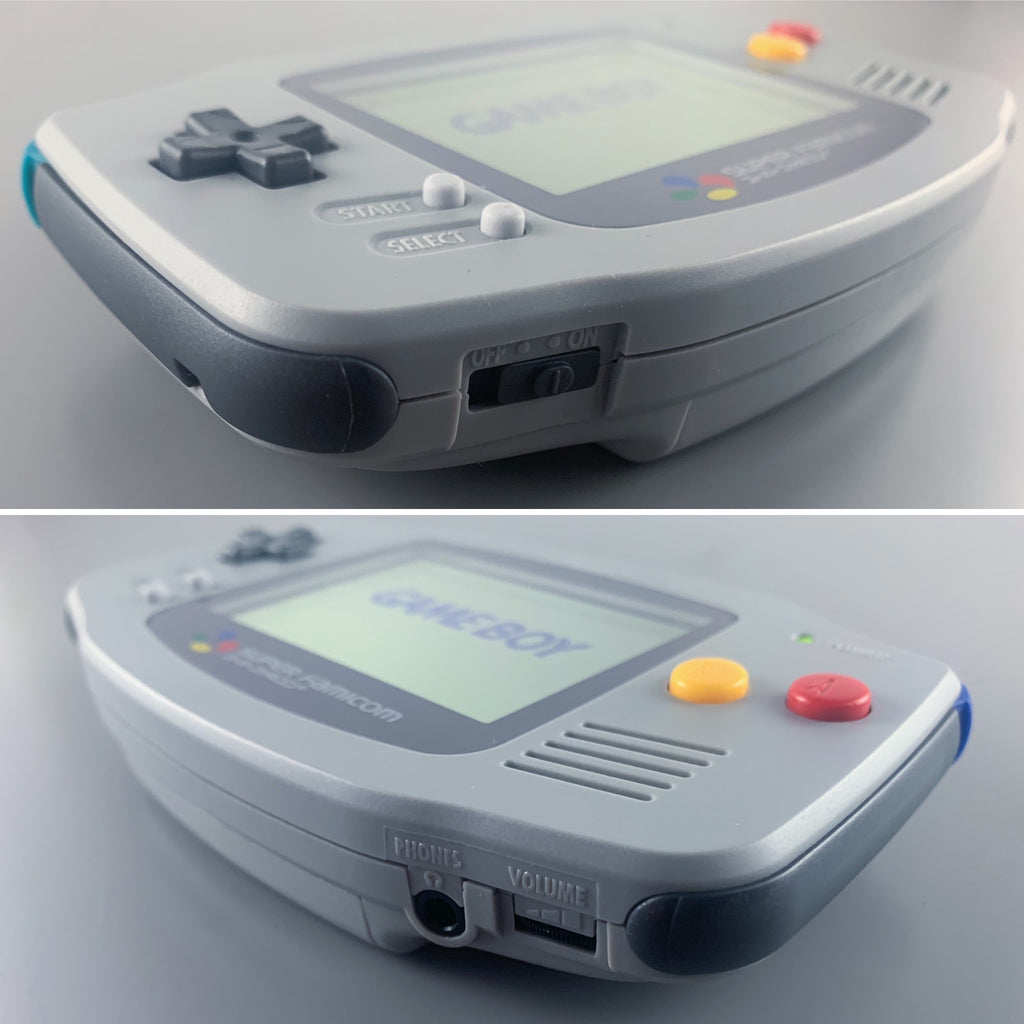 Nintendo Game Boy Advance - Super Famicom Console