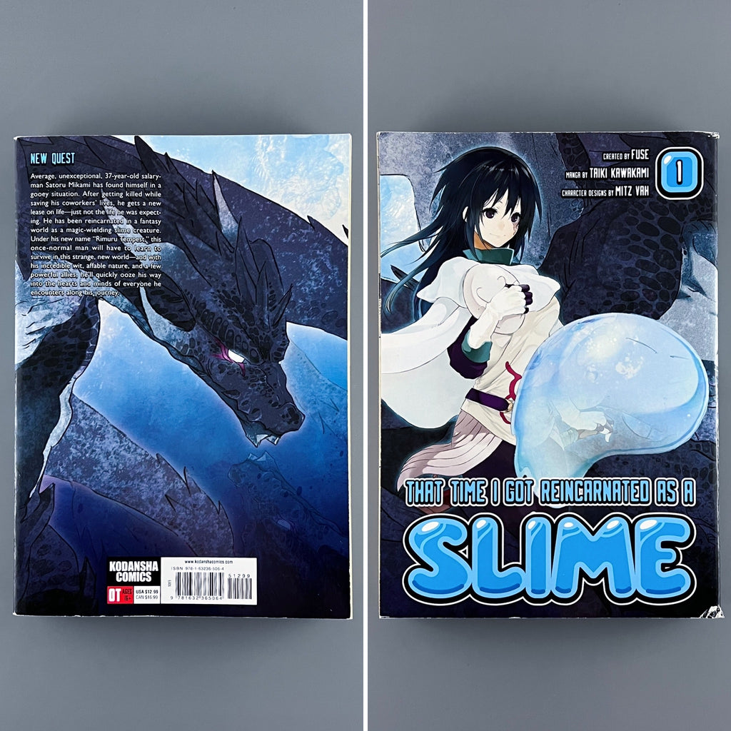 That Time I Got Reincarnated as a Slime Volume 1 - Manga