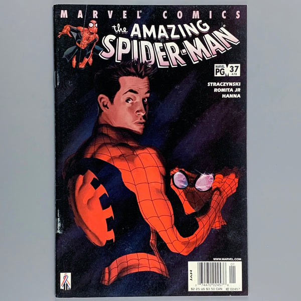 Amazing Spider-Man 37 478 - Newsstand Variant
