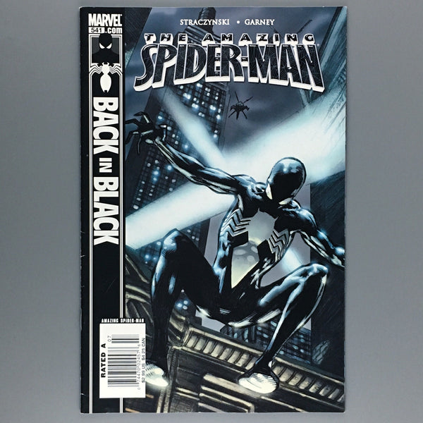 Amazing Spider-Man 541 - Newsstand Variant