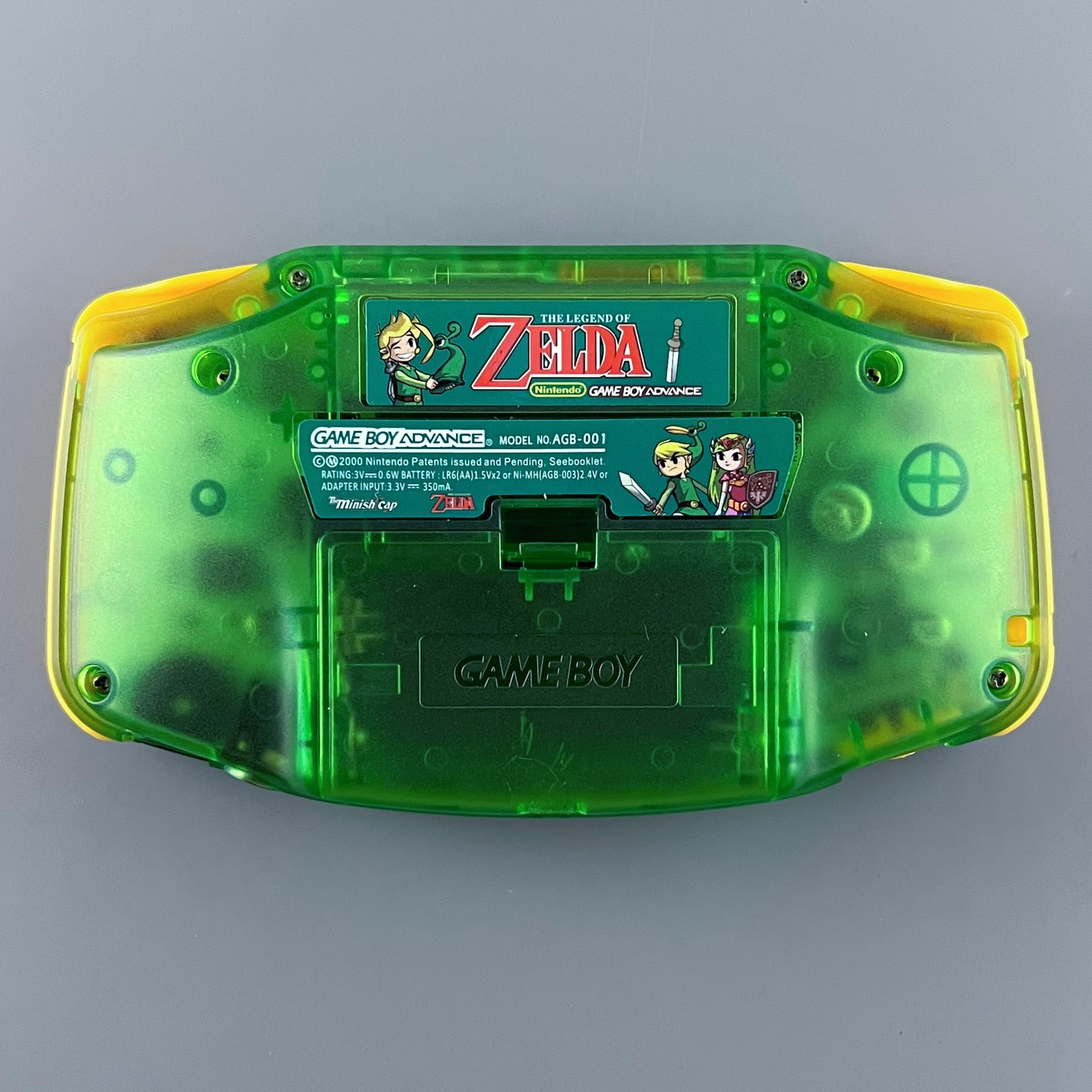 Original Game Boy Batteries Cace