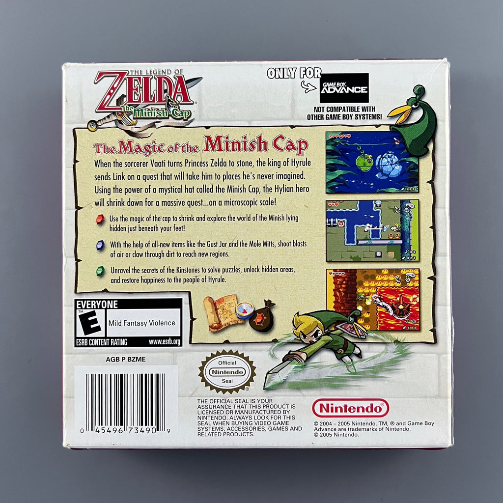 Nintendo Game Boy Advance The Legend of Zelda: The Minish Cap