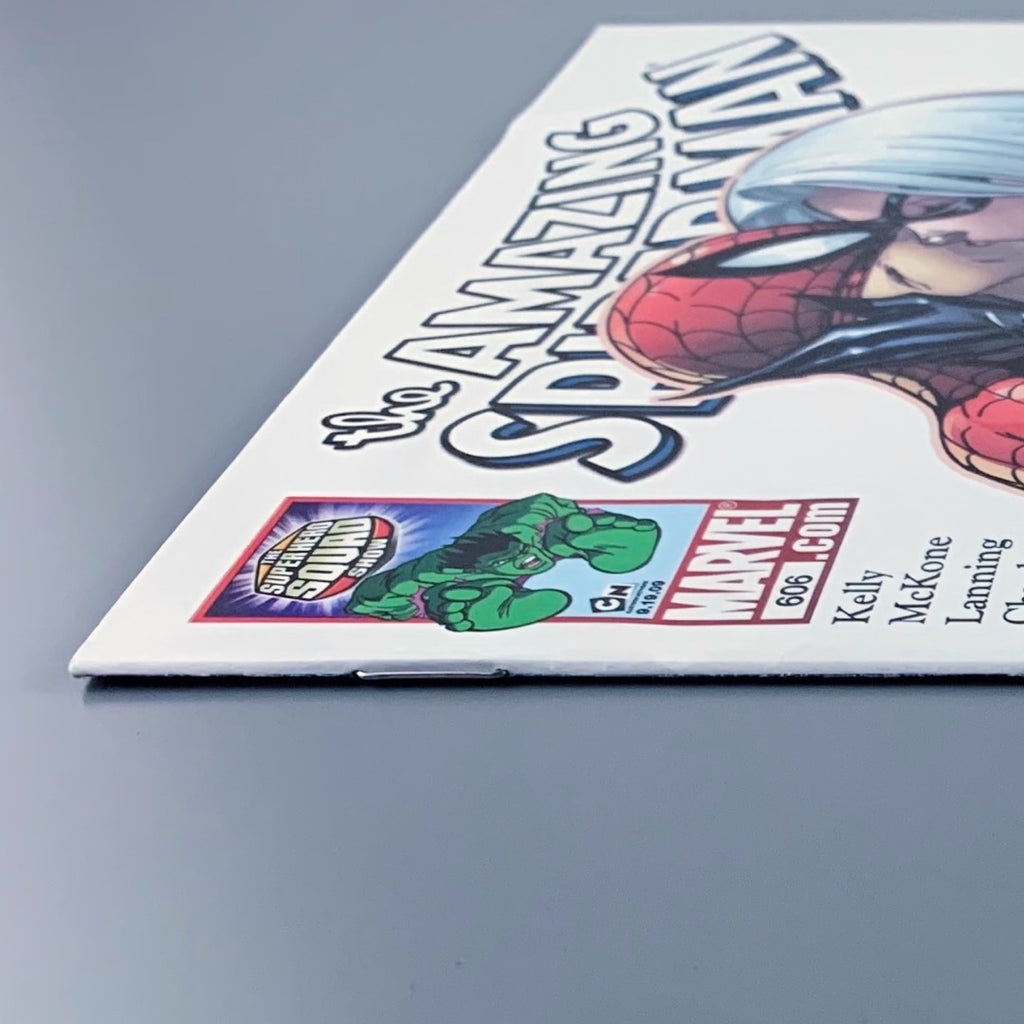 Amazing Spider-Man 606 - $3.99 Newsstand Variant