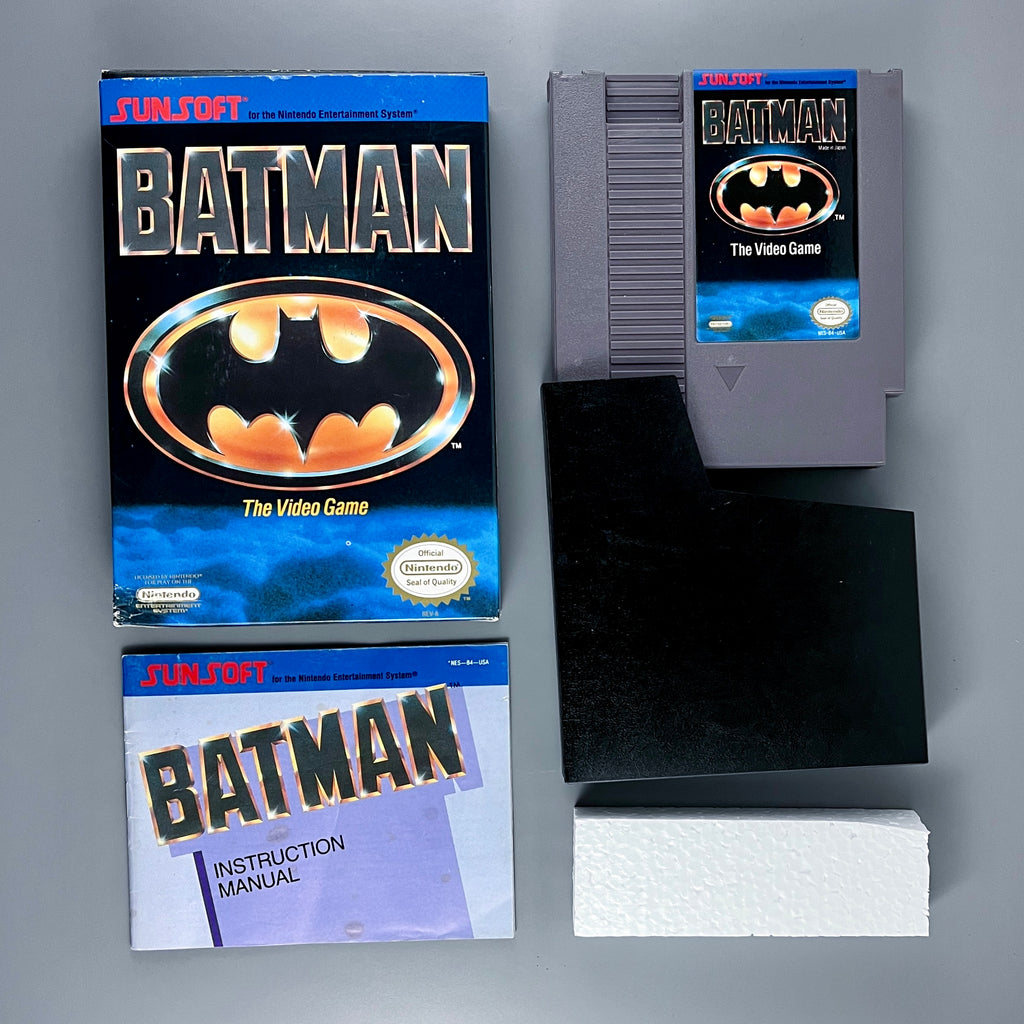 NES Batman The Video Game