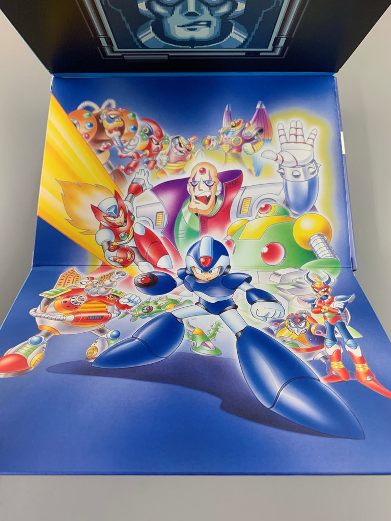 SNES Mega Man X 30th Anniversary Collection - GITD