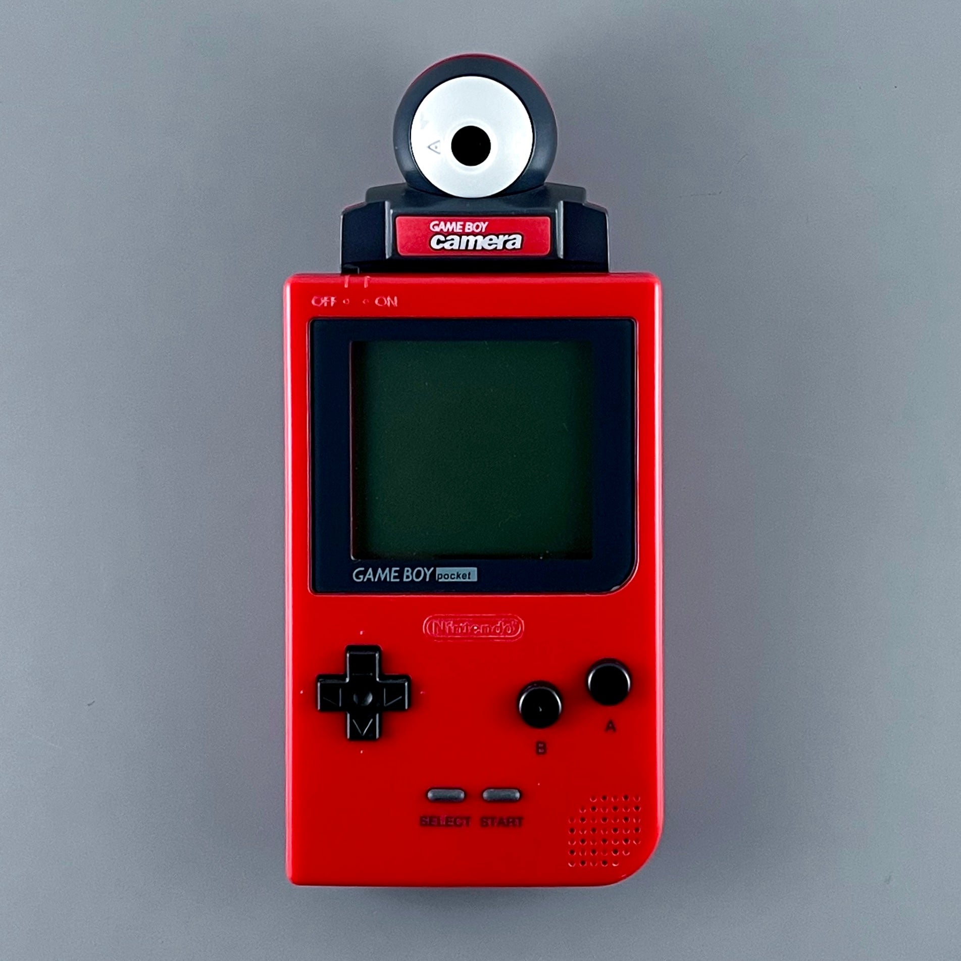 Nintendo Game Boy Pocket & Camera - Red Console - 1904 Comics