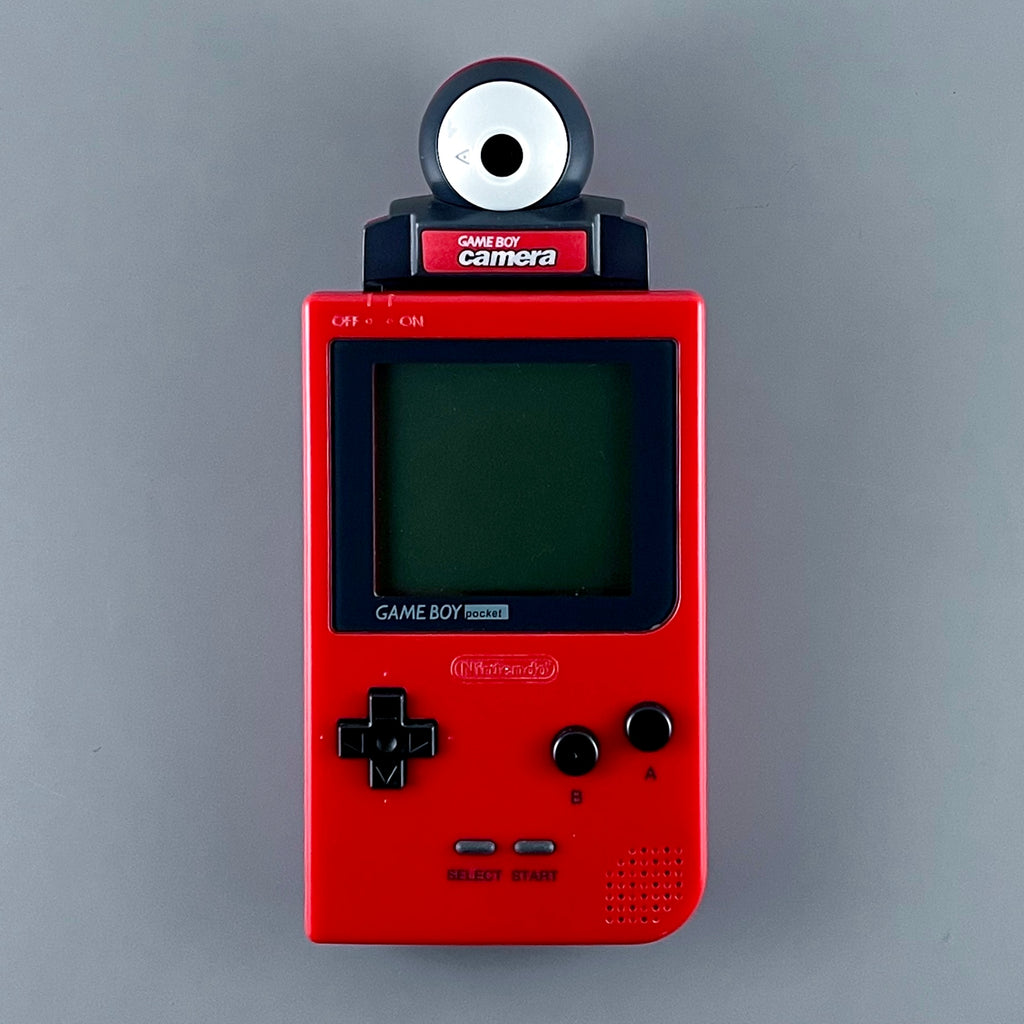 Nintendo Game Boy Pocket & Camera - Red Console