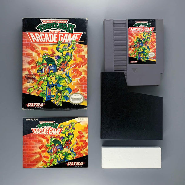 NES Teenage Mutant Ninja Turtles II The Arcade Game