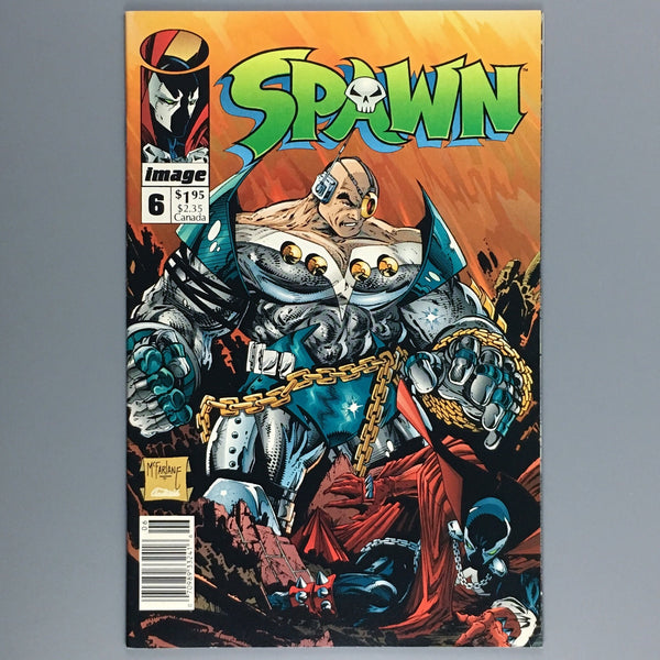 Spawn 6 - Newsstand