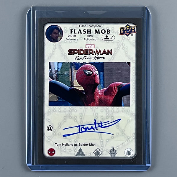 Spider-Man Flash Mob - Tom Holland Signed