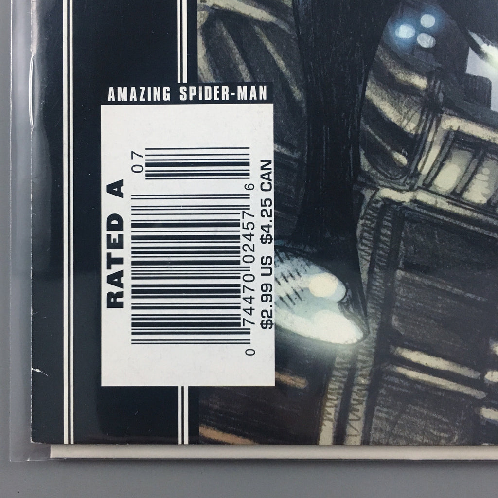 Amazing Spider-Man 541 - Newsstand Variant